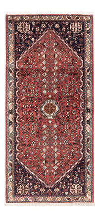 Perserteppich - Nomadic - 152 x 66 cm - rot