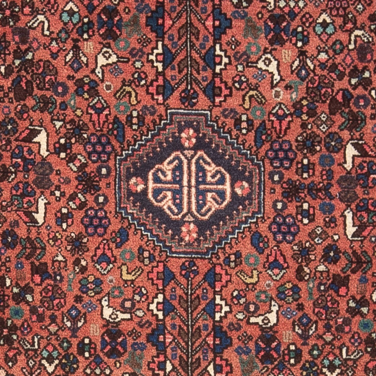 Läufer Perser - Nomadic - 155 x 73 cm - rot