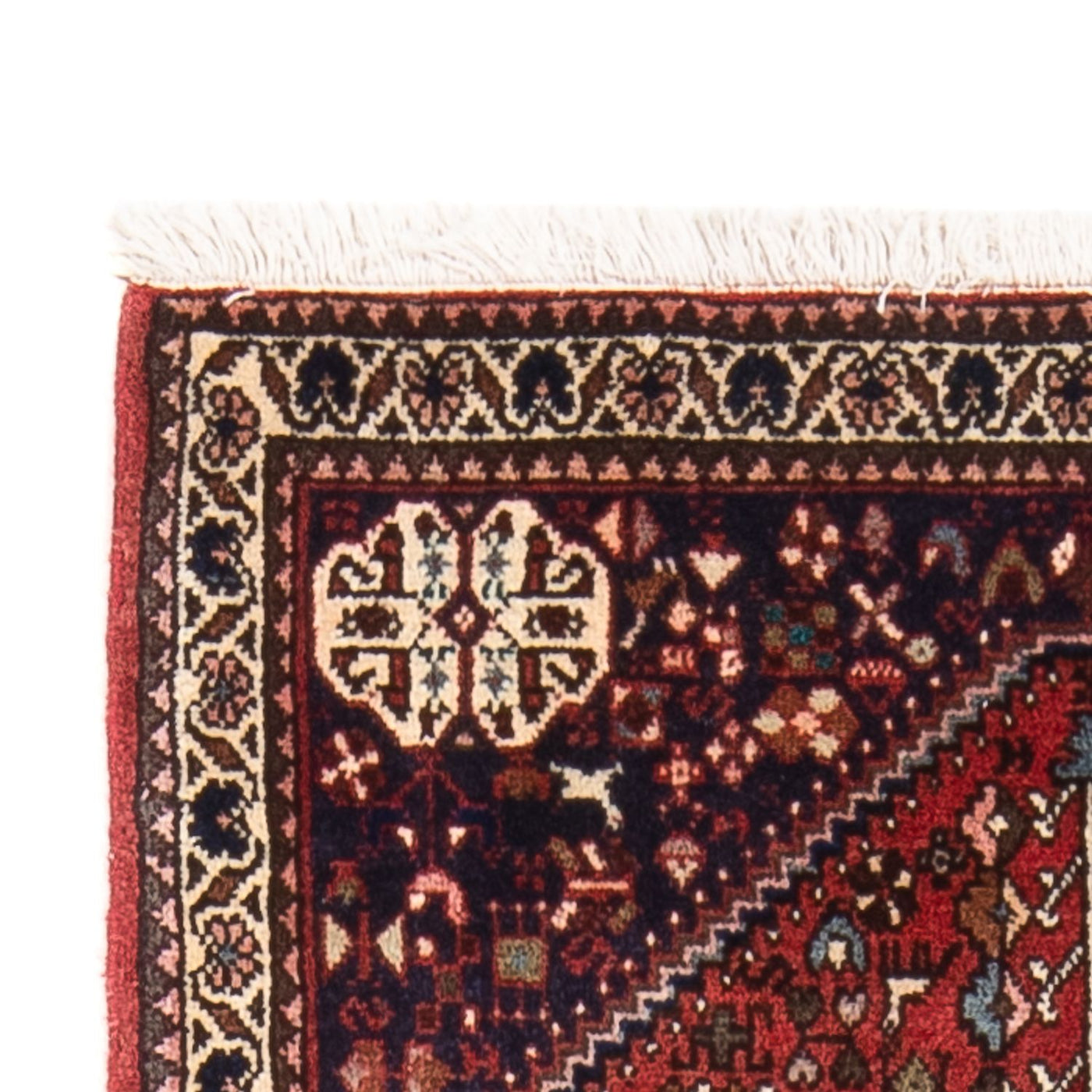 Abadeh Teppich 153x66cm - Perserteppich