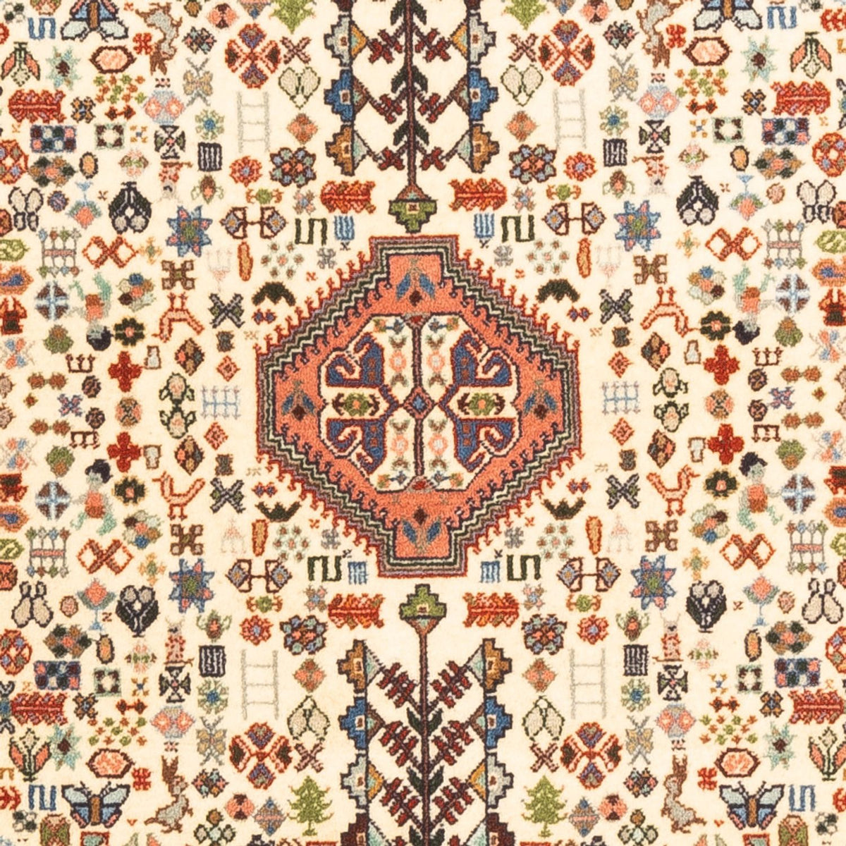 Perserteppich - Nomadic - 147 x 100 cm - beige