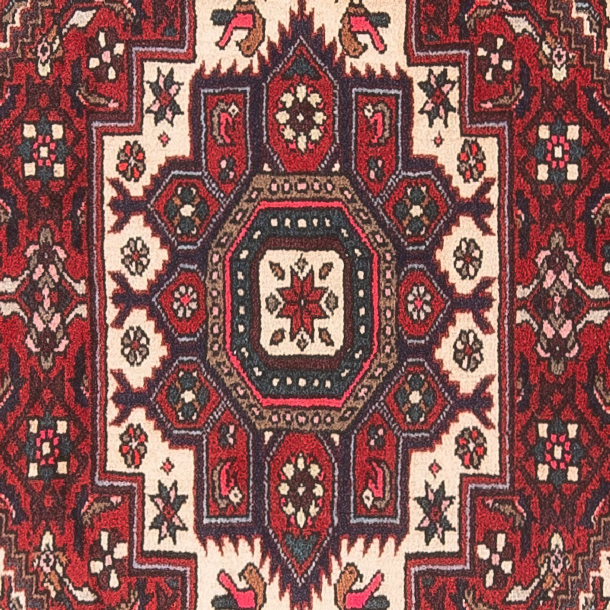 Perserteppich - Nomadic - 145 x 80 cm - creme