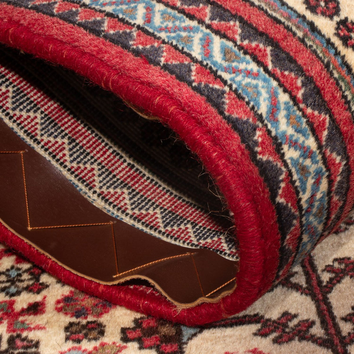 Perserteppich - Nomadic - 147 x 63 cm - creme