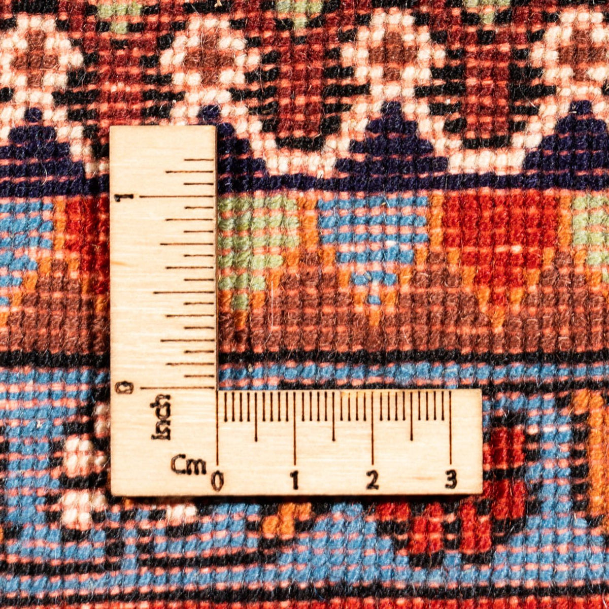 Perserteppich - Nomadic - 165 x 115 cm - rot