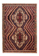 Perserteppich - Nomadic - 150 x 108 cm - bordeauxrot