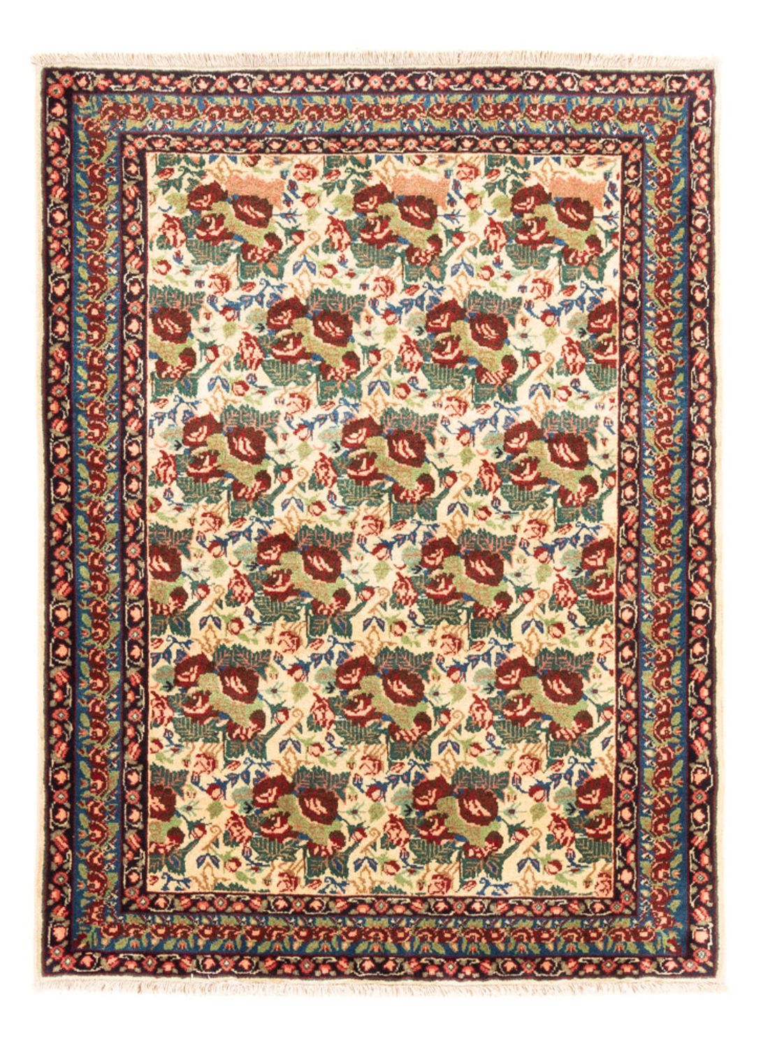 Perserteppich - Nomadic - 147 x 110 cm - creme