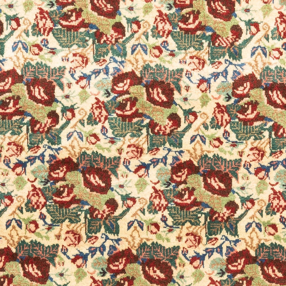 Perserteppich - Nomadic - 147 x 110 cm - creme