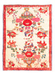 Perserteppich - Nomadic - 145 x 113 cm - creme