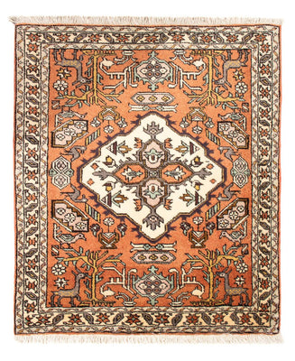 Perserteppich - Nomadic - 89 x 71 cm - orange