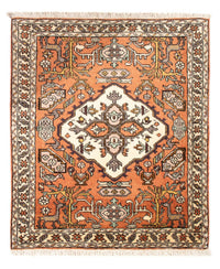 Perserteppich - Nomadic - 89 x 71 cm - orange