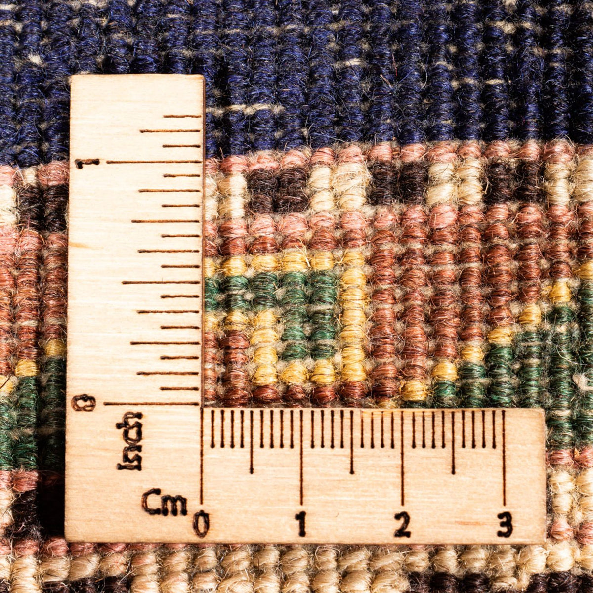 Perserteppich - Nomadic - 145 x 80 cm - dunkelblau