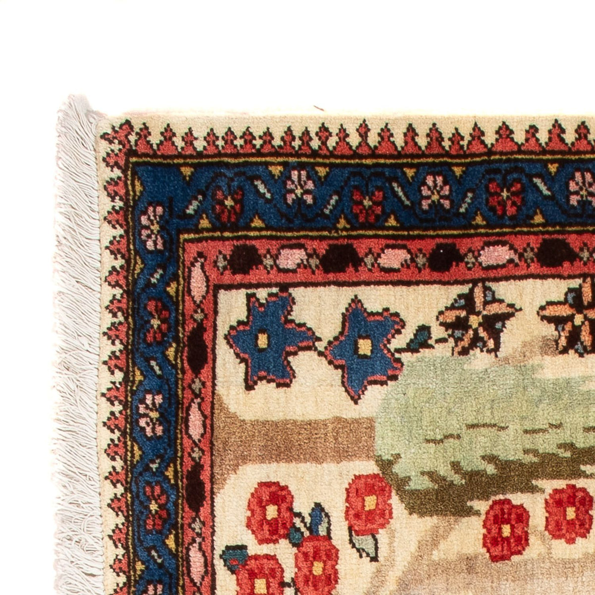 Bachtiar Teppich 60x87cm - Perserteppich
