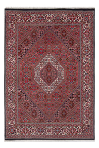Perserteppich - Bidjar - Royal - 207 x 142 cm - dunkelrot
