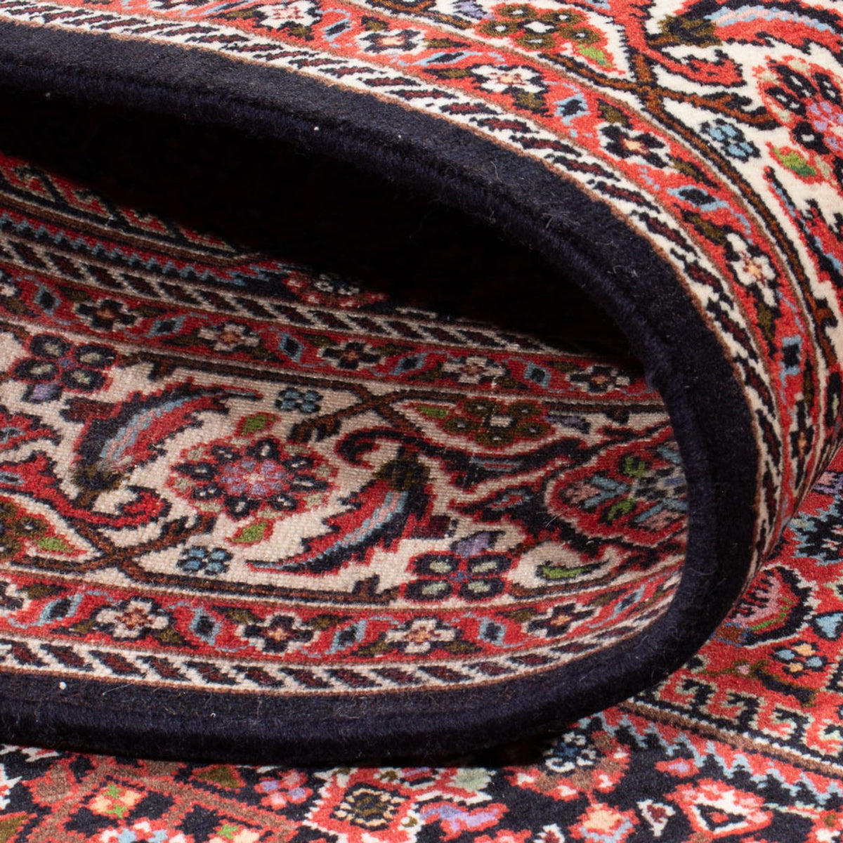 Perserteppich - Bidjar - Royal - 207 x 142 cm - dunkelrot