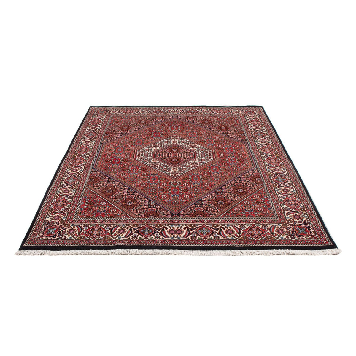 Perserteppich - Bidjar - Royal - 207 x 142 cm - dunkelrot