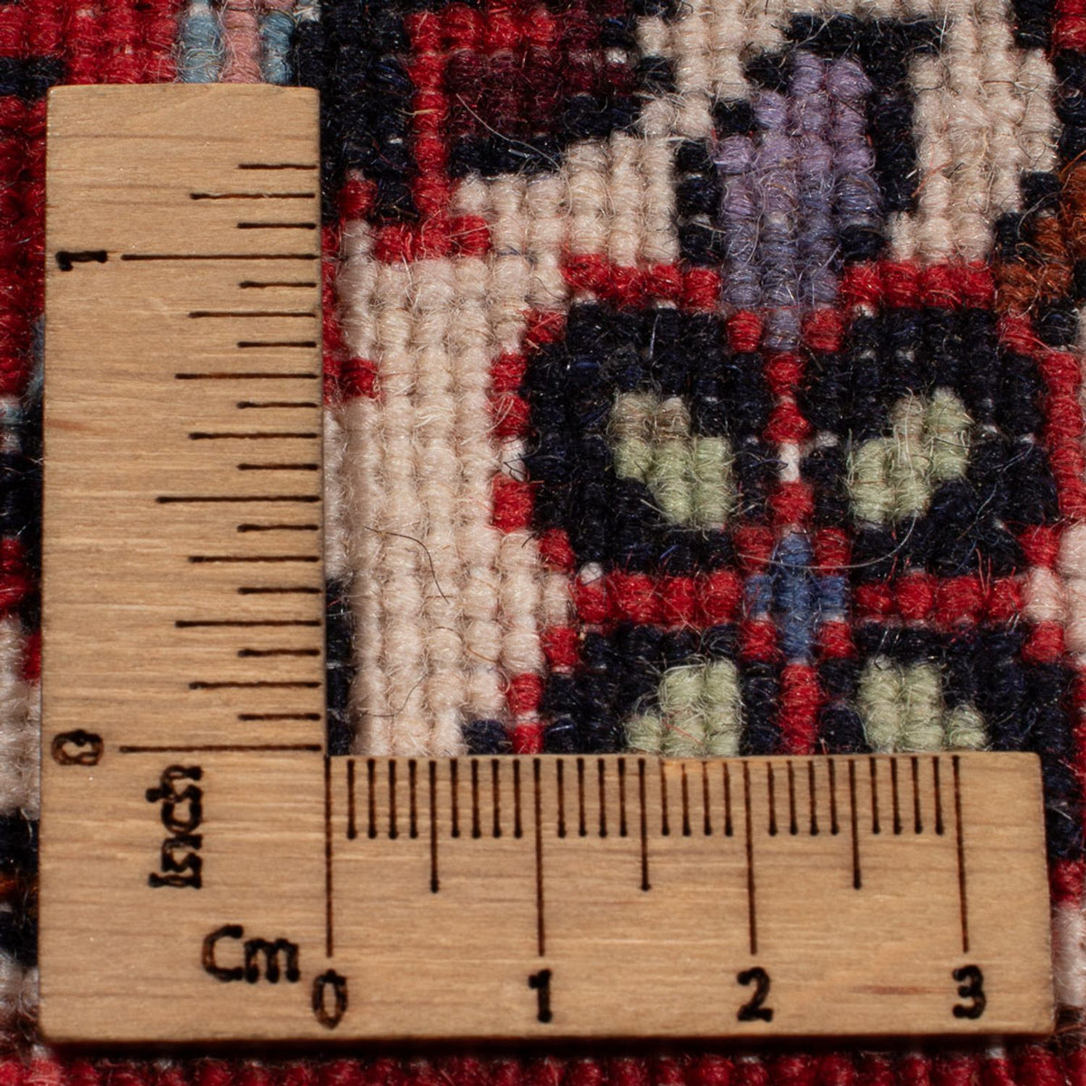 Perserteppich - Bidjar - Royal - 207 x 142 cm - dunkelrot