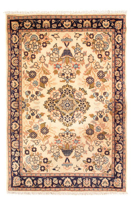 Perserteppich - Bidjar - Royal - 90 x 60 cm - creme