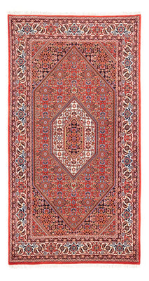 Perserteppich - Bidjar - Royal - 186 x 106 cm - rot