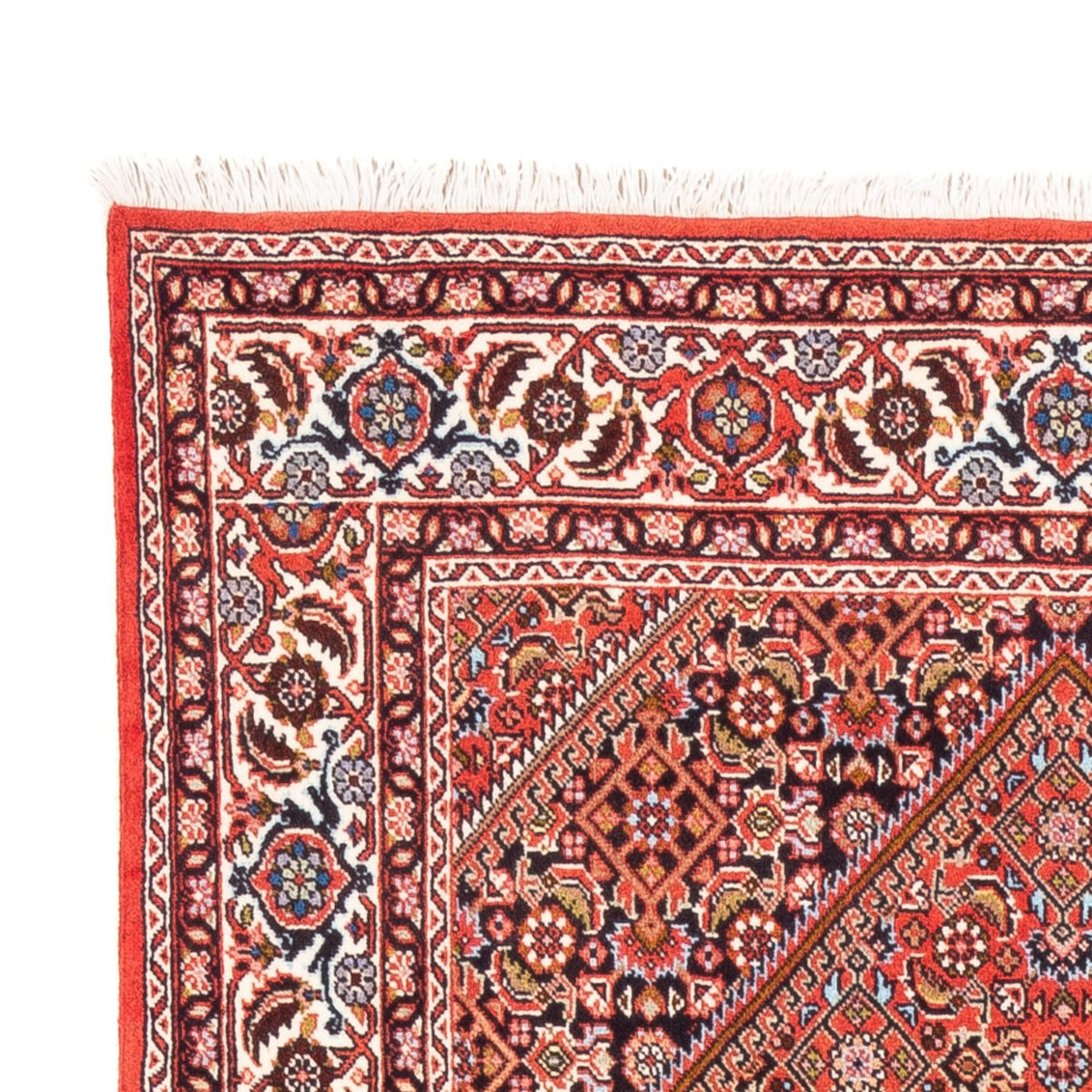 Perserteppich - Bidjar - Royal - 186 x 106 cm - rot