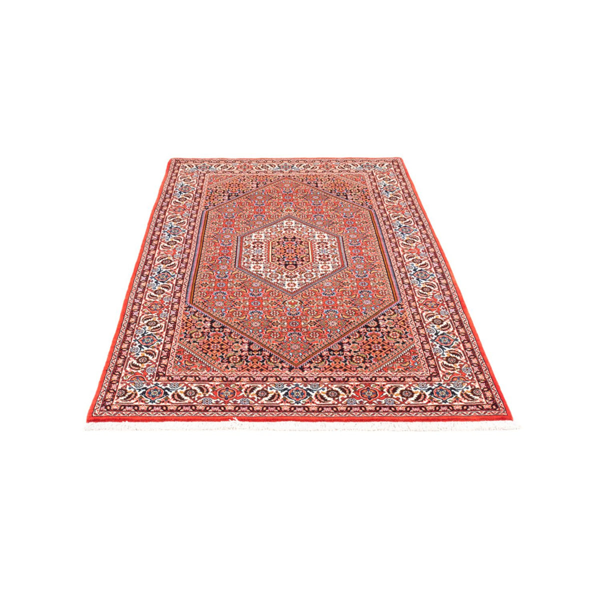 Perserteppich - Bidjar - Royal - 186 x 106 cm - rot