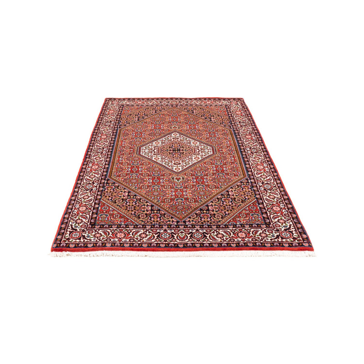 Perserteppich - Bidjar - Royal - 176 x 108 cm - rot