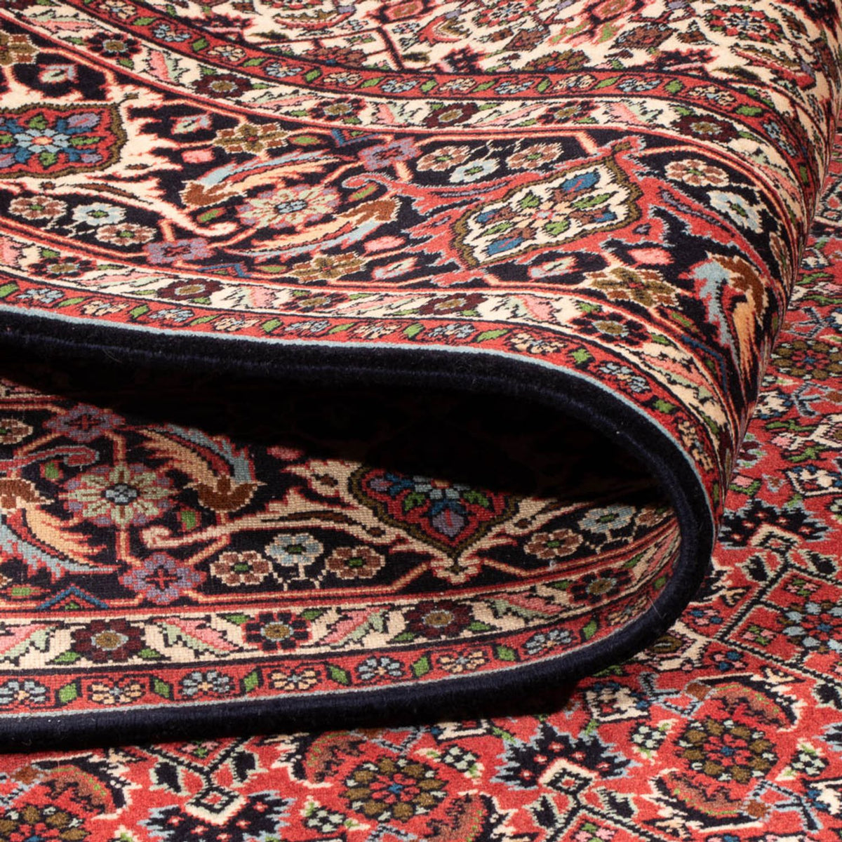 Perserteppich - Bidjar - Royal - 293 x 200 cm - rot