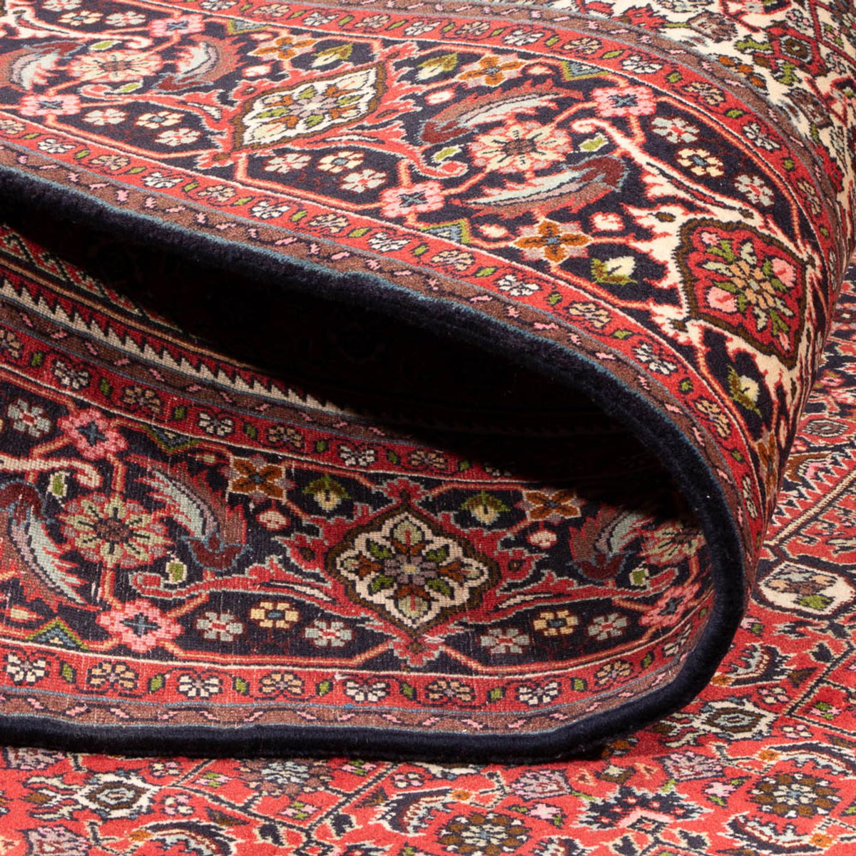 Perserteppich - Bidjar - Royal - 298 x 197 cm - rot