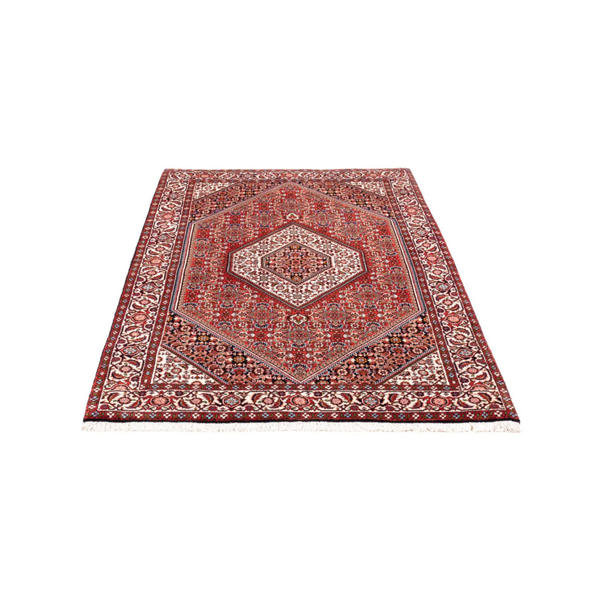 Perserteppich - Bidjar - Royal - 176 x 110 cm - rot
