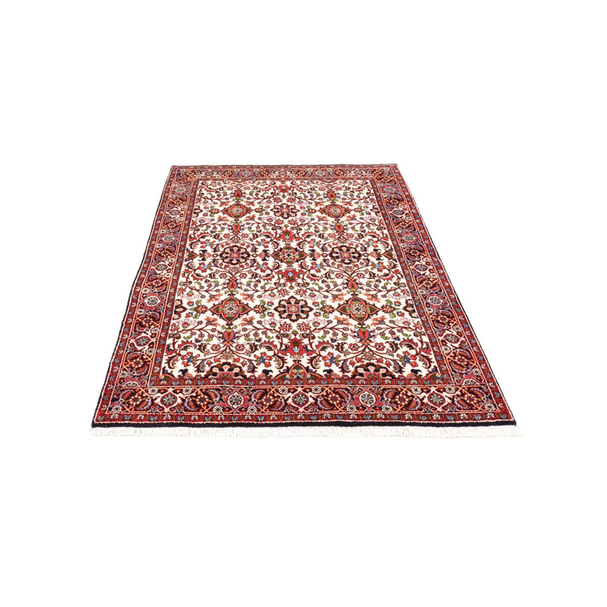 Perserteppich - Bidjar - Royal - 167 x 108 cm - creme