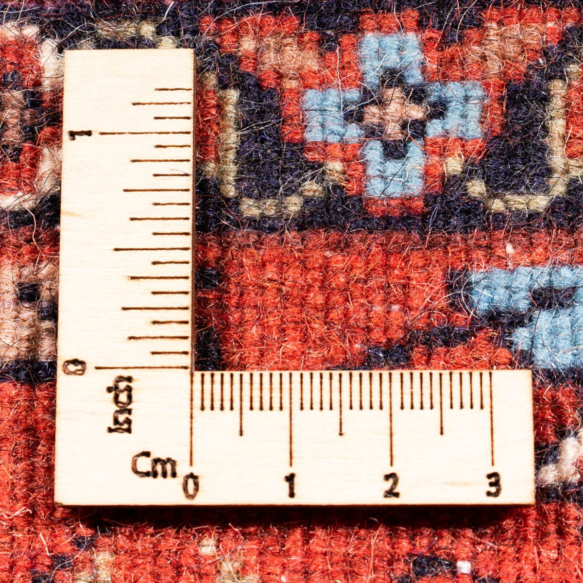 Perserteppich - Bidjar - Royal - 182 x 110 cm - rot