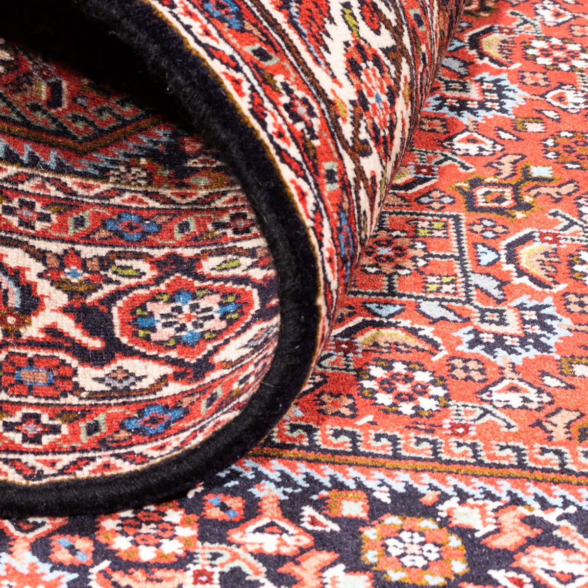 Perserteppich - Bidjar - Royal - 174 x 107 cm - rot