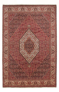 Perserteppich - Bidjar - Royal - 305 x 198 cm - rot