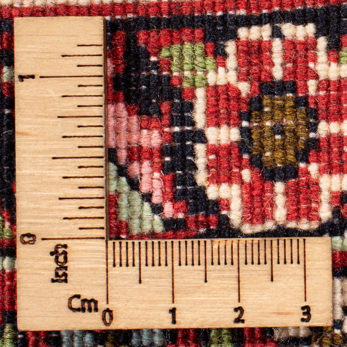 Perserteppich - Bidjar - Royal - 305 x 198 cm - rot