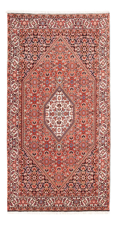 Bidjar - Bukan Teppich 107x187cm - Perserteppich - rot