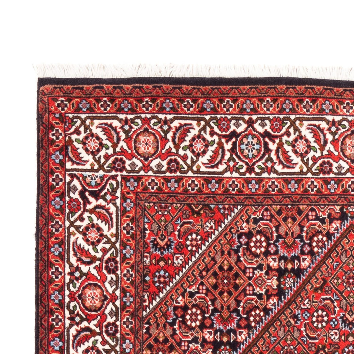 Perserteppich - Bidjar - Royal - 183 x 110 cm - rot