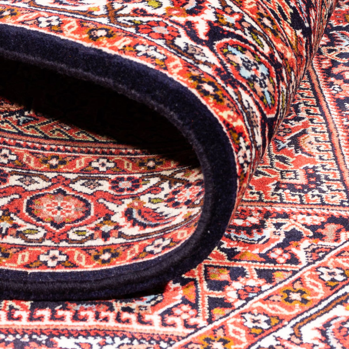 Perserteppich - Bidjar - Royal - 174 x 108 cm - rot