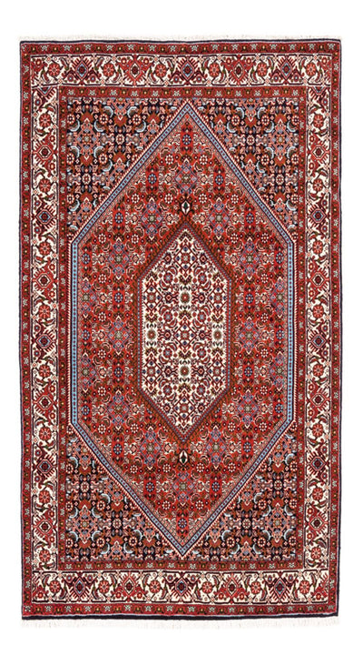Bidjar - Bukan Teppich 110x182cm - Perserteppich - rot