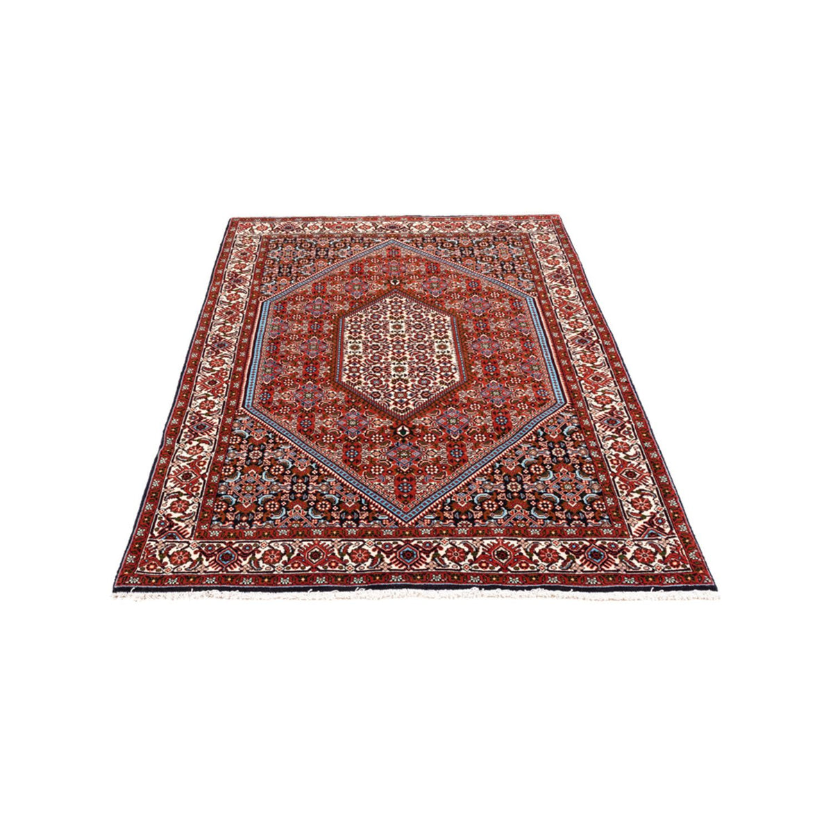 Perserteppich - Bidjar - Royal - 182 x 110 cm - rot