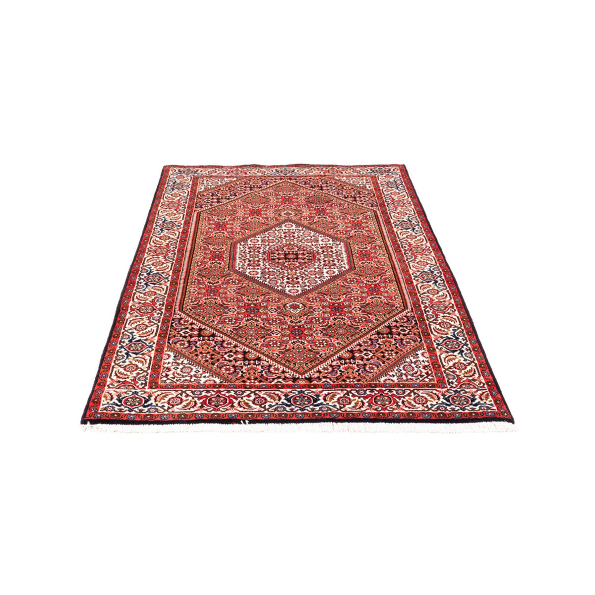 Perserteppich - Bidjar - Royal - 183 x 110 cm - rot