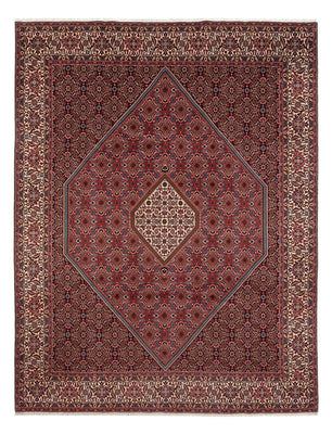 Perserteppich - Bidjar - Royal - 342 x 252 cm - dunkelrot