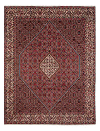 Perserteppich - Bidjar - Royal - 342 x 252 cm - dunkelrot