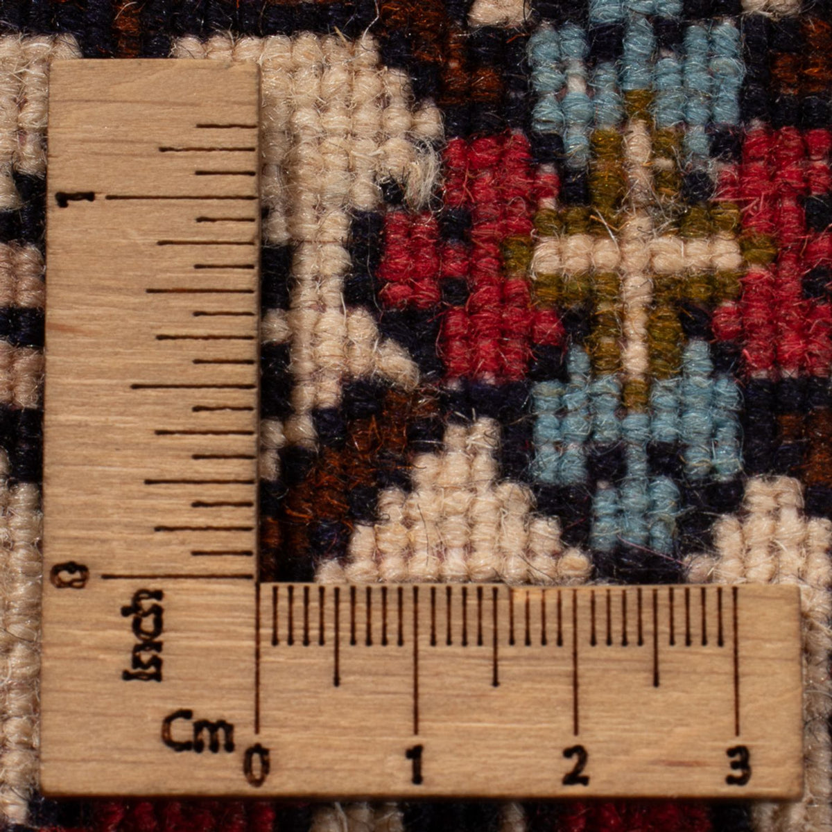 Perserteppich - Bidjar - Royal - 342 x 252 cm - dunkelrot