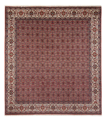 Perserteppich - Bidjar - Royal - 296 x 248 cm - dunkelrot