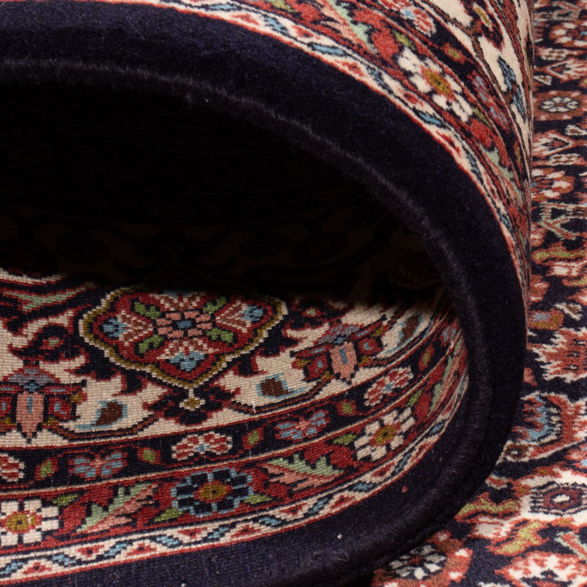 Perserteppich - Bidjar - Royal - 300 x 248 cm - dunkelblau