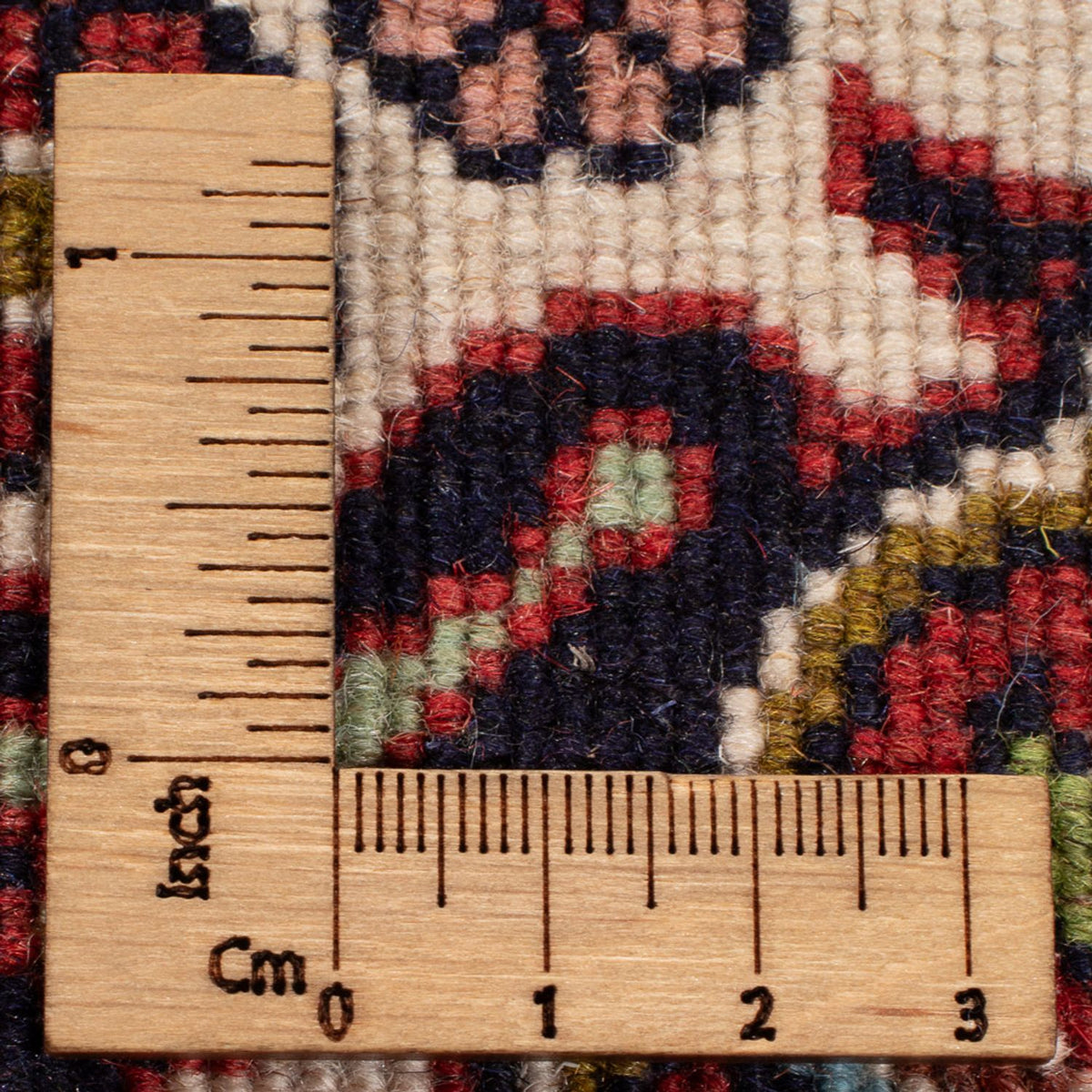 Perserteppich - Bidjar - Royal - 300 x 248 cm - dunkelblau