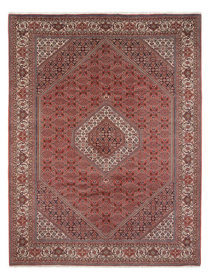 Perserteppich - Bidjar - Royal - 333 x 247 cm - dunkelrot