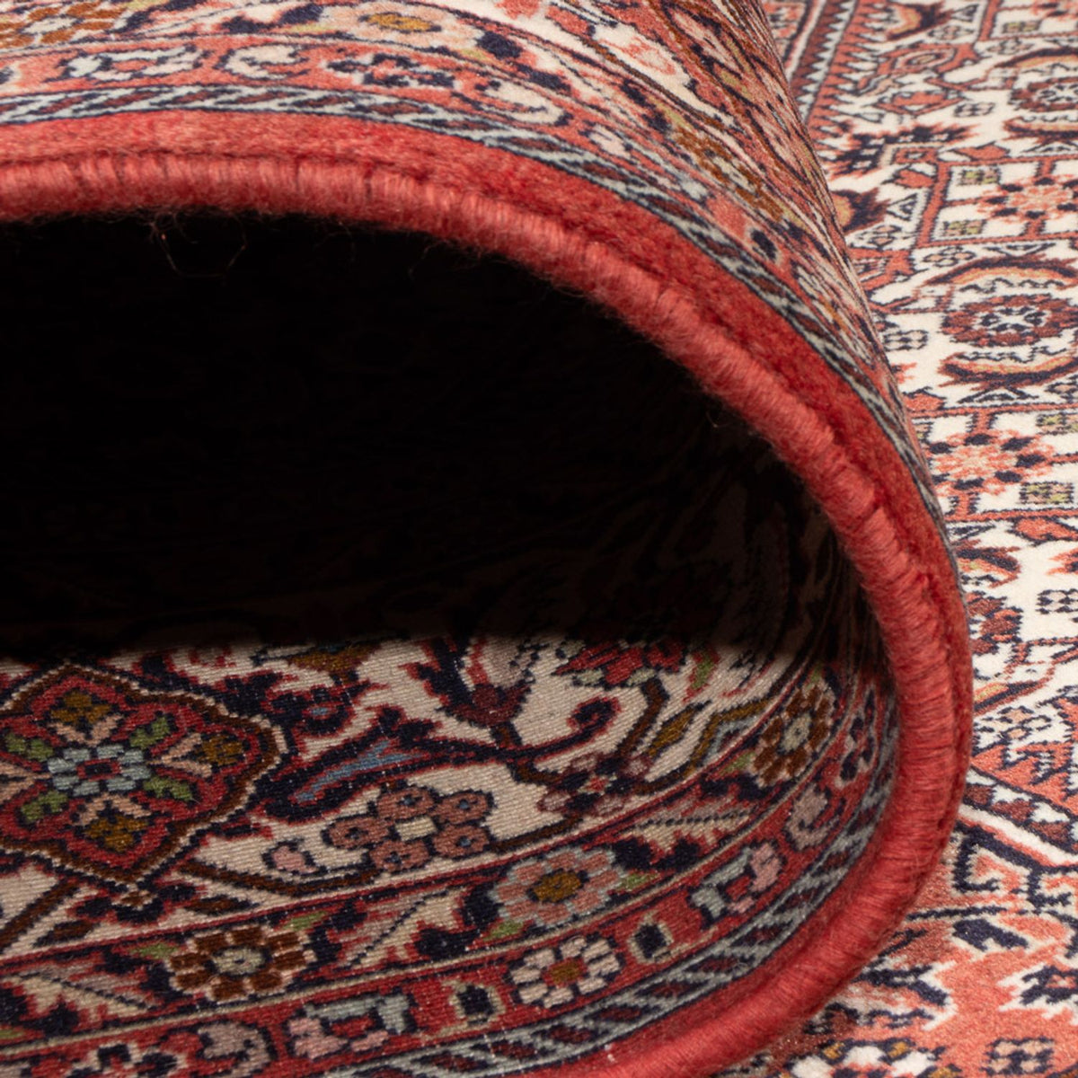 Perserteppich - Bidjar - Royal - 333 x 247 cm - dunkelrot