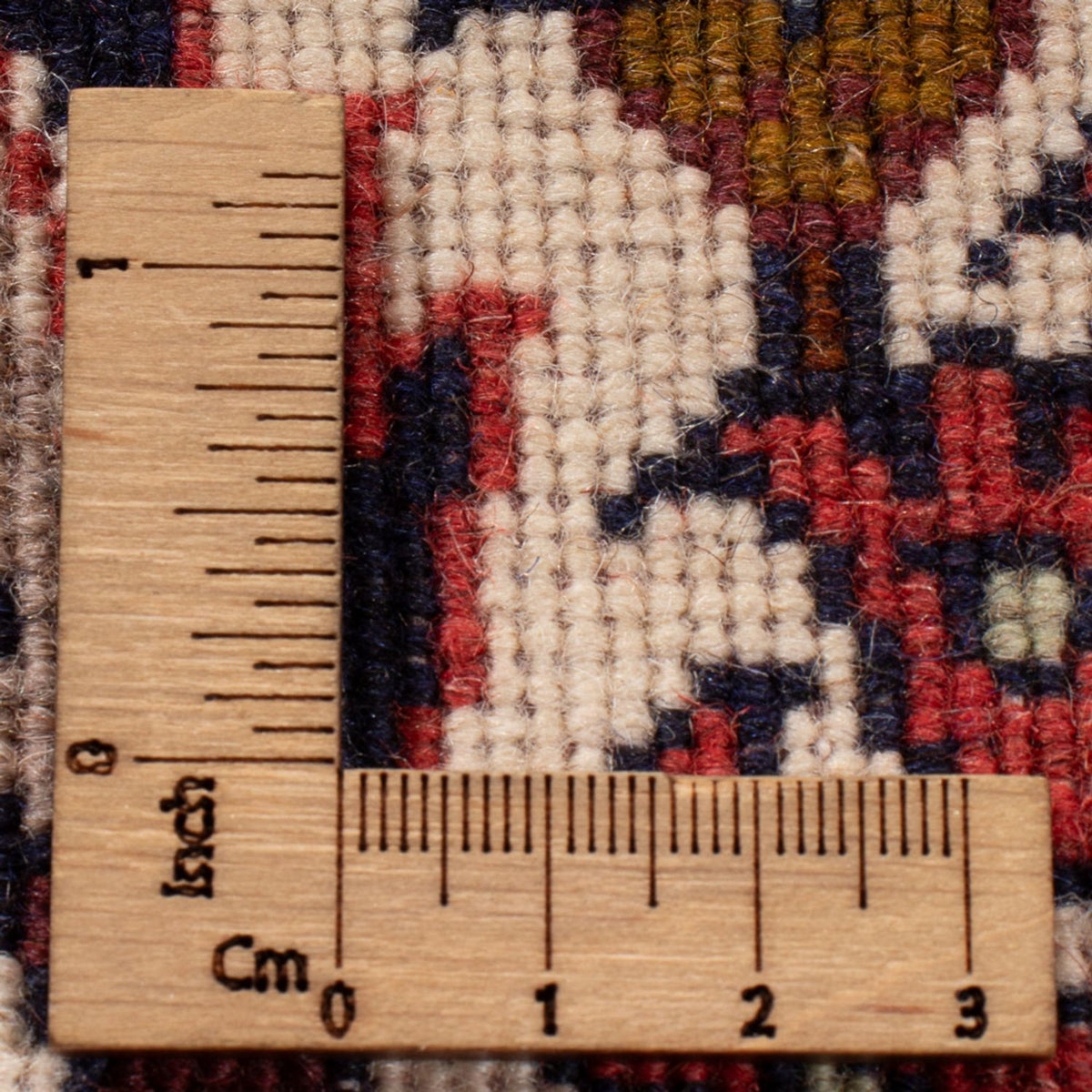 Perserteppich - Bidjar - Royal - 333 x 247 cm - dunkelrot