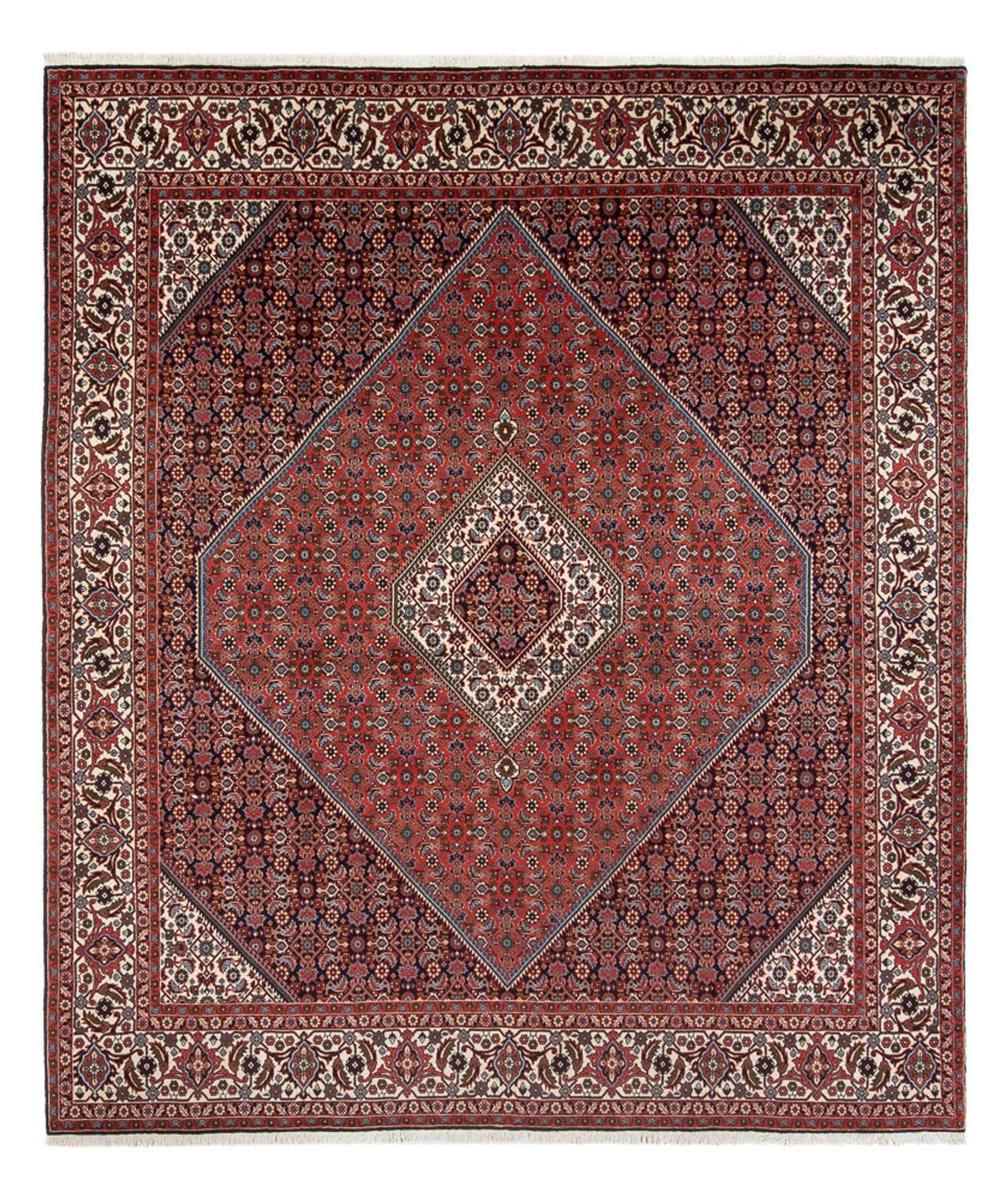 Perserteppich - Bidjar - Royal - 290 x 243 cm - rost