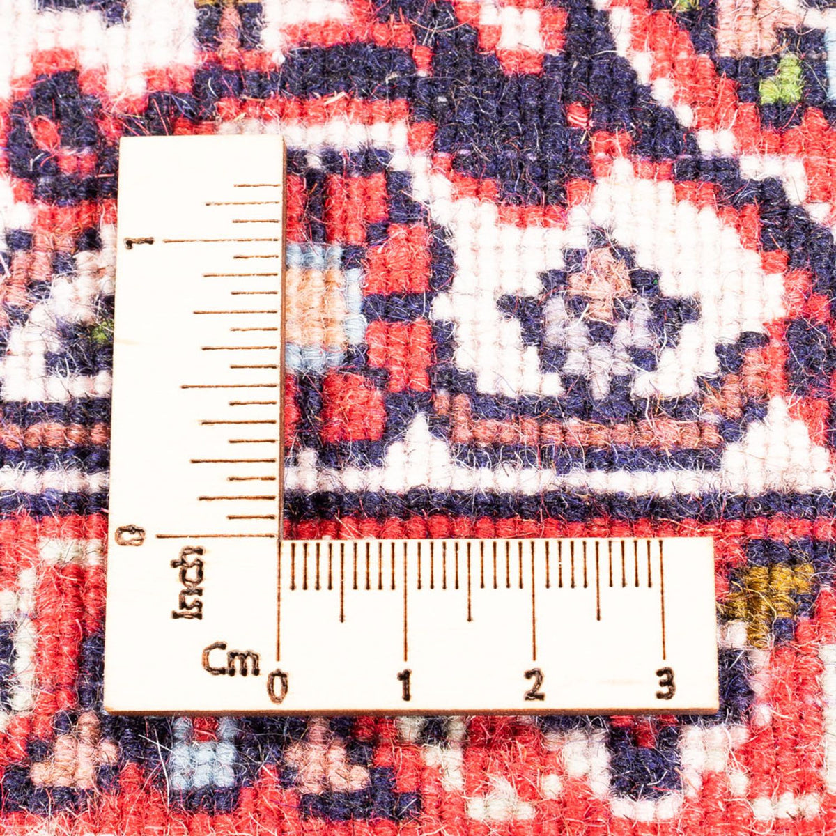 Perserteppich - Bidjar - Royal - 173 x 110 cm - rot