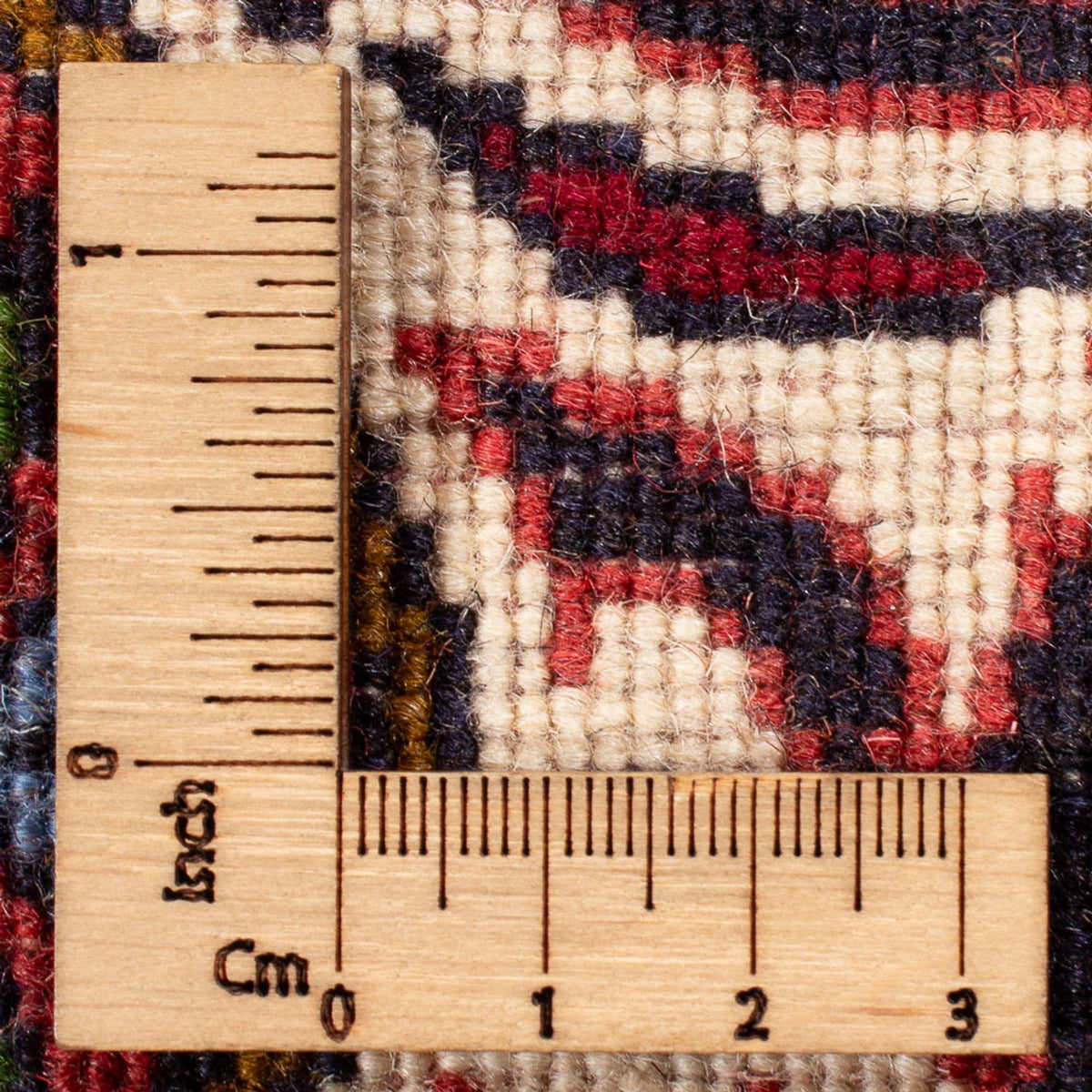 Perserteppich - Bidjar - Royal - 310 x 203 cm - rot